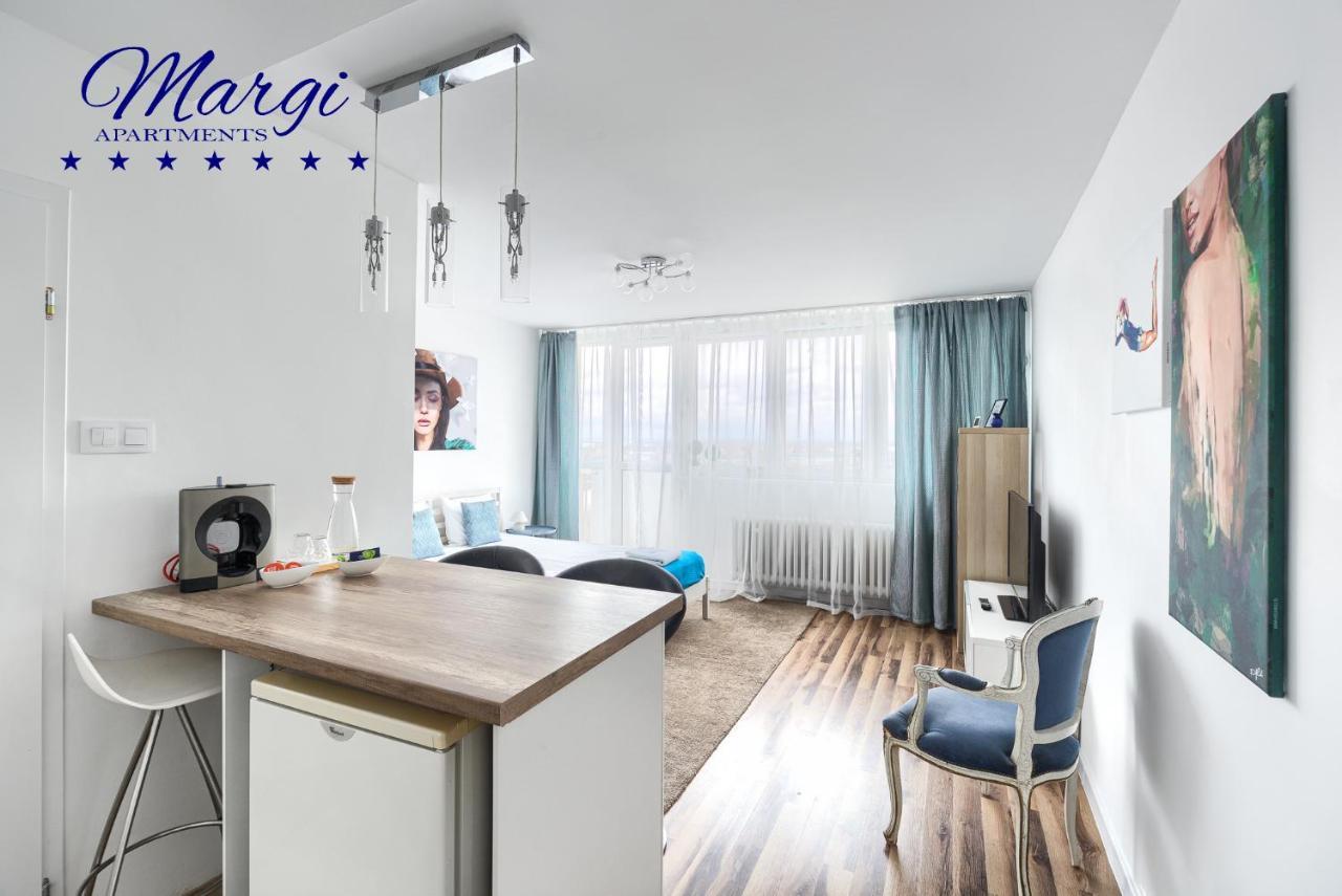 Апартаменти Margi Blue Sky Apartament Щецин Екстер'єр фото