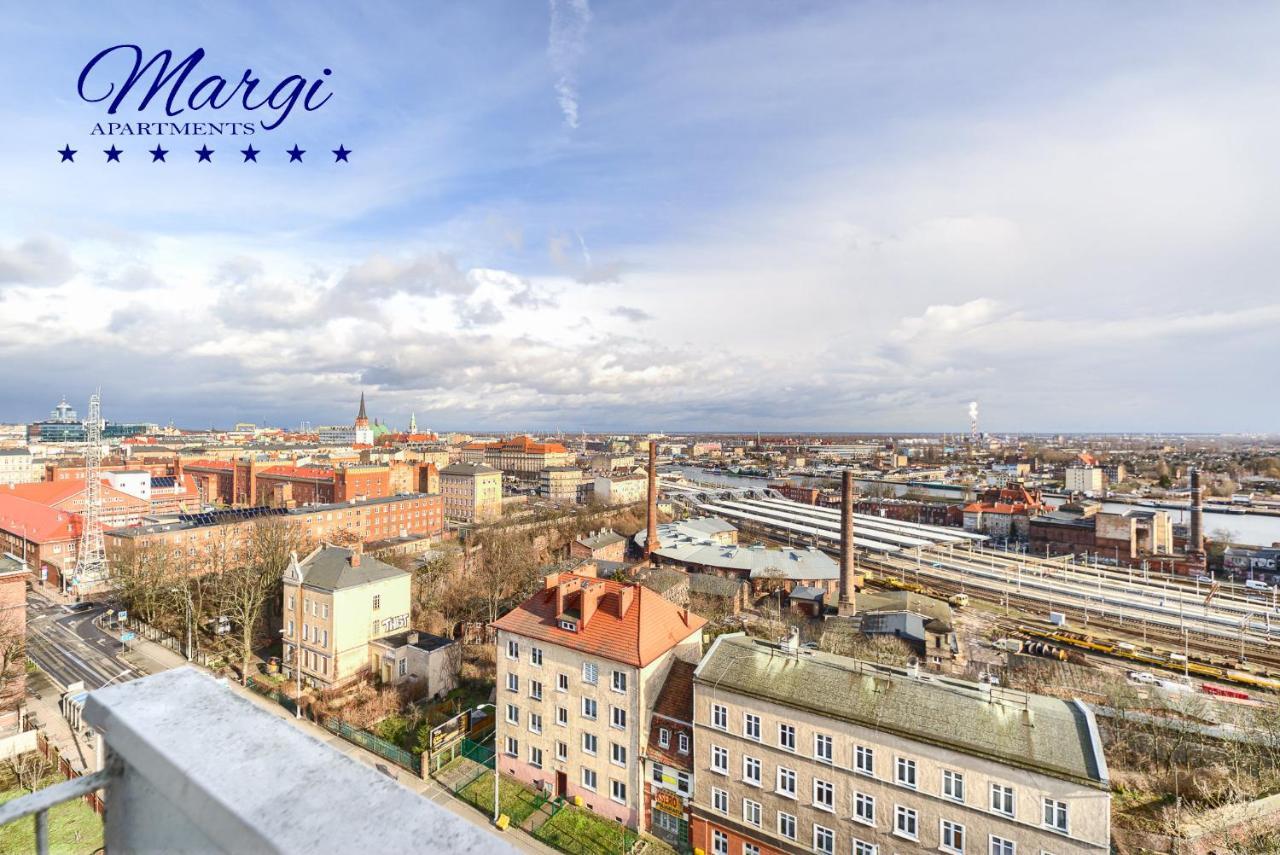 Апартаменти Margi Blue Sky Apartament Щецин Екстер'єр фото