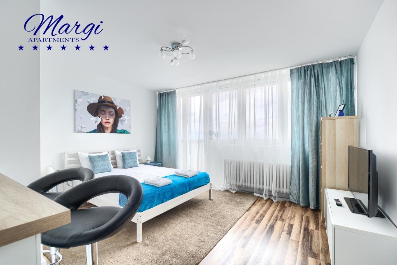 Апартаменти Margi Blue Sky Apartament Щецин Екстер'єр фото