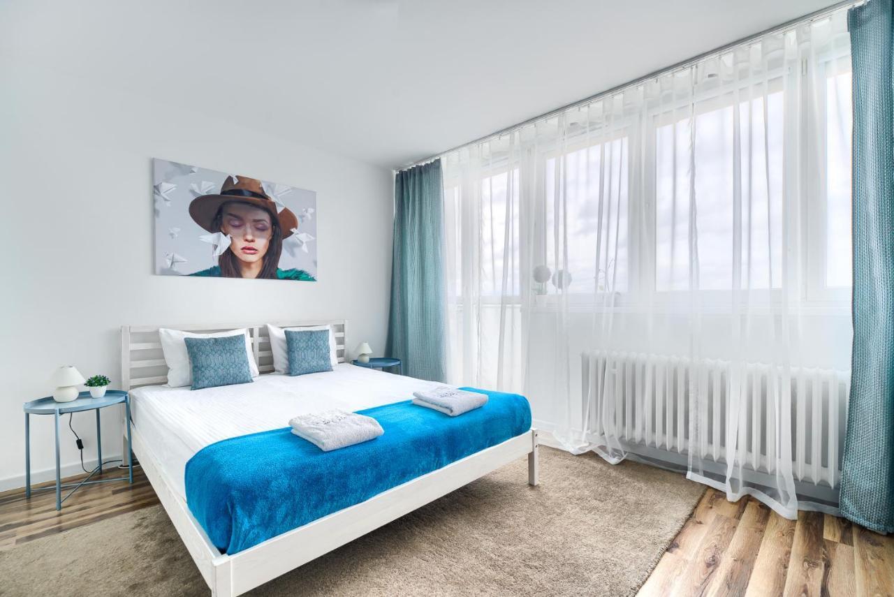 Апартаменти Margi Blue Sky Apartament Щецин Екстер'єр фото