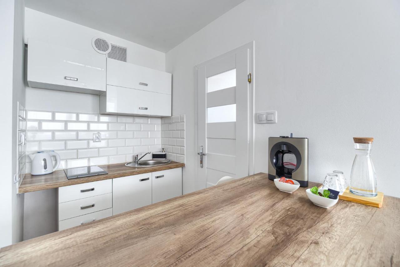 Апартаменти Margi Blue Sky Apartament Щецин Екстер'єр фото